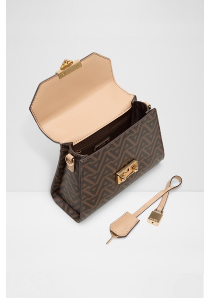 Crellita Omuz ve El Çantaları - Kahverengi modelleri