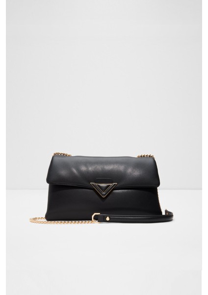 Largesoftpuff Çapraz Çanta - Siyah