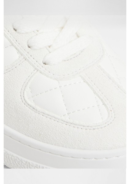 Deevale Ayakkabı Spor Ayakkabı - Beyaz