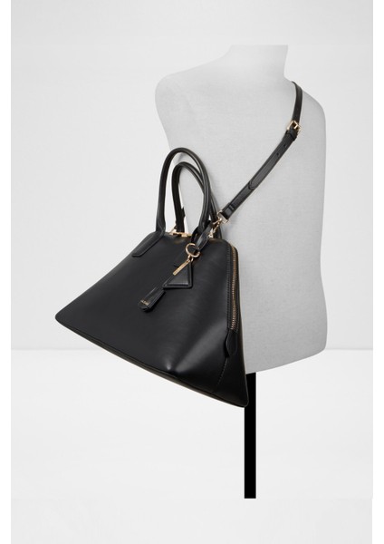 Malakai Omuz ve El Çantaları - Siyah fırsatları