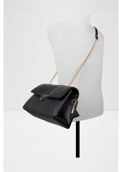 Largesoftpuff Çapraz Çanta - Siyah fırsatları