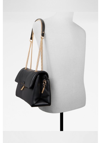 Largesoftpuff Çapraz Çanta - Siyah indirimleri