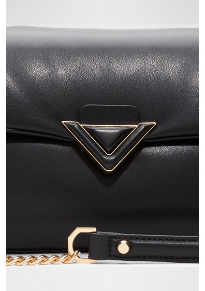 Largesoftpuff Çapraz Çanta - Siyah