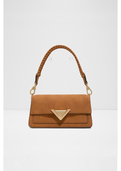 Luxehandle Çapraz Çanta - Kahverengi