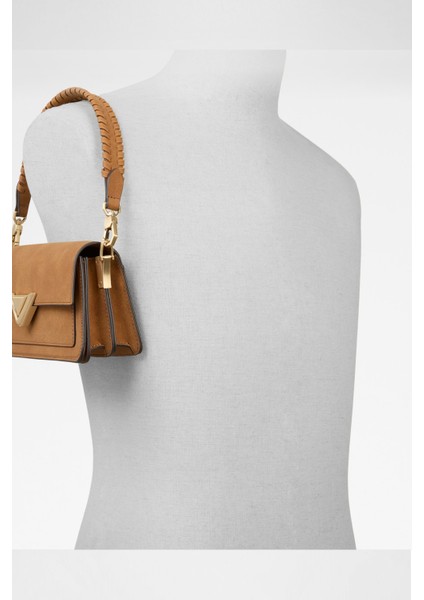 Luxehandle Çapraz Çanta - Kahverengi indirimleri