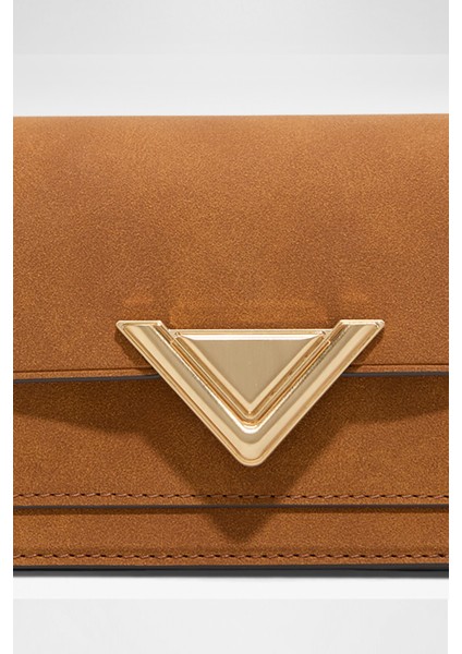 Luxehandle Çapraz Çanta - Kahverengi