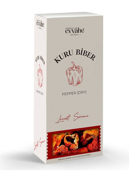 Kuru Biber (25 Adet)