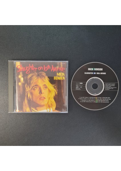 Mick Ronson - Slaughter On 10TH Avenue