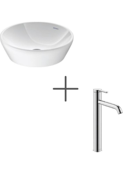 D-Neo 40 cm Çanak Lavabo ve C.1 Lavabo Bataryası Xl