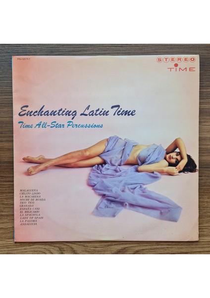 Time All-Star Percussions – Enchanting Latin Time
