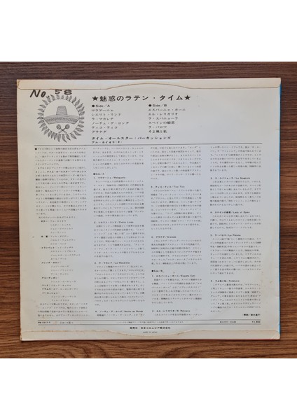 Time All-Star Percussions – Enchanting Latin Time fiyatları