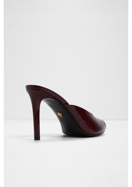 Elenara Sandalet Topuklu Terlik - Kırmızı fiyatları