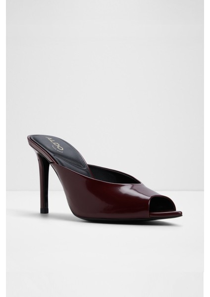 Elenara Sandalet Topuklu Terlik - Kırmızı fırsatları