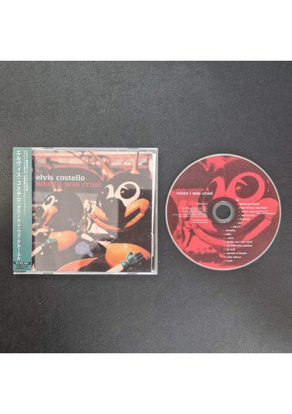 Elvis Costello - When I Was Cruel