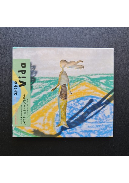 Akiko – Vida CD