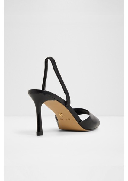 Andya Sandalet Orta Boy Topuklu Sandalet - Siyah fiyatları