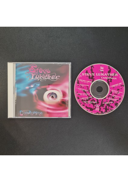 Steve Lukather - Candyman