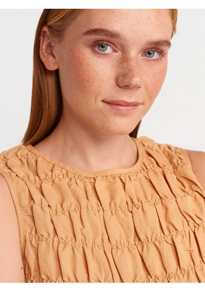 50845 Kolsuz Crop Bluz-Bej modelleri