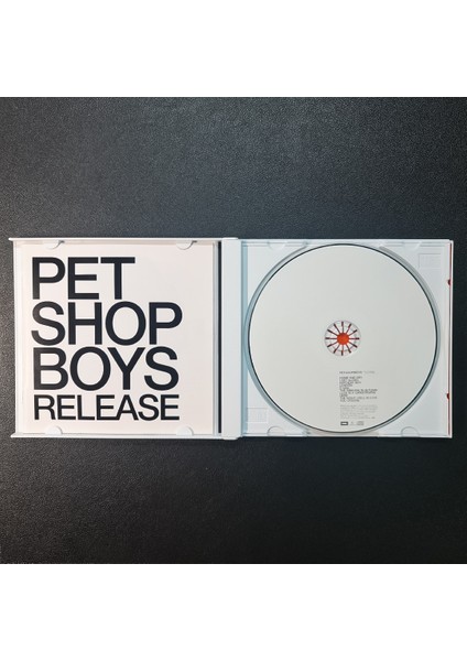 Pet Shop Boys - Release modelleri