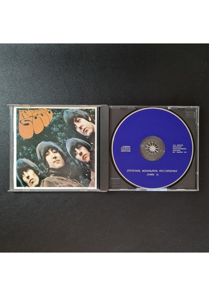 The Beatles - Rubber Soul modelleri
