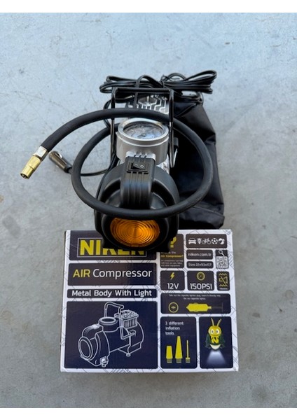 Nıken Metalgövde Işıklı