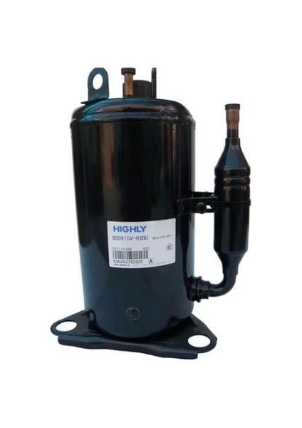 WHP03650ASV 9.148 Btu 2681 Watt R-407C/R-410A 220-240V 50/60Hz Rotary Komp. RK5515Y Muadili