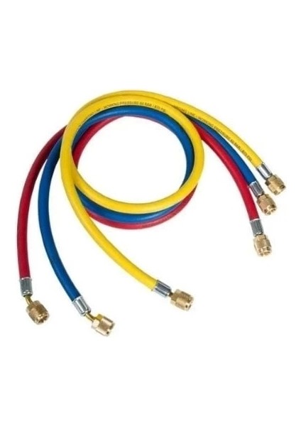 HS-336-BV 90 cm Vanalı Gaz Hortumu Seti (R-22)