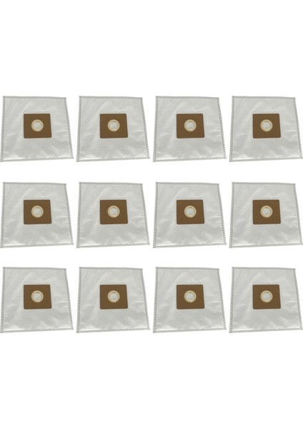 Eureka NEN170 Elektrikli Süpürge Aksesuarları Yedek Parçaları Dokumasız Kumaşlar Çöp Toz Torbası 12 Adet (Yurt Dışından)