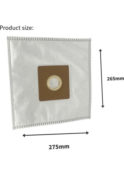 Eureka NEN170 Elektrikli Süpürge Aksesuarları Yedek Parçaları Dokumasız Kumaşlar Çöp Toz Torbası 12 Adet (Yurt Dışından) modelleri