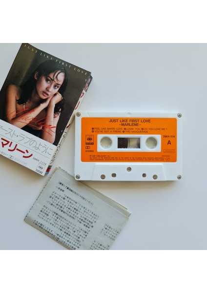 Marlene - Just Like First Love modelleri