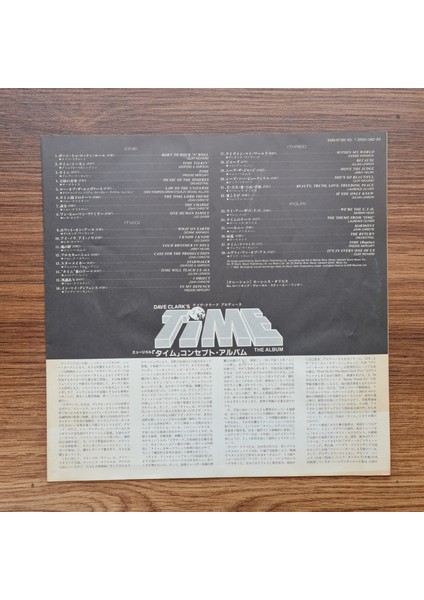 Dave Clark – Time (The Album) modelleri