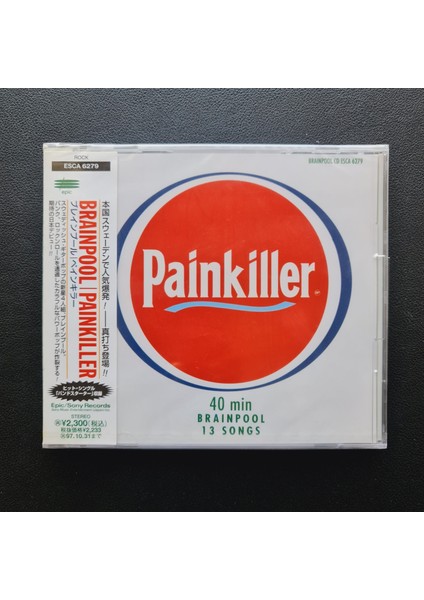 Brainpool – Painkiller CD