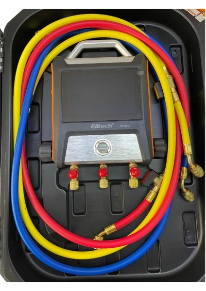 MS-2000 Dijital Manifold ( 150 cm Hortum Dahil ) / Renkli Ekran fiyatları