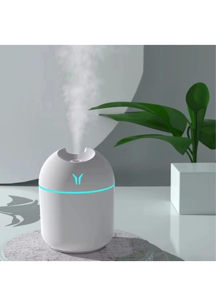 Bfs Işıklı Kuru Havayı Azaltan ve Aromaterapi Deneyimi Sunan Hava ve Oda Nemlendirici fırsatları