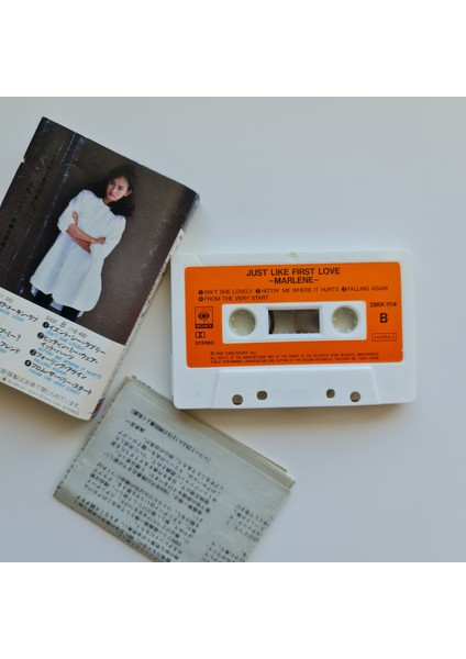 Marlene - Just Like First Love fırsatları