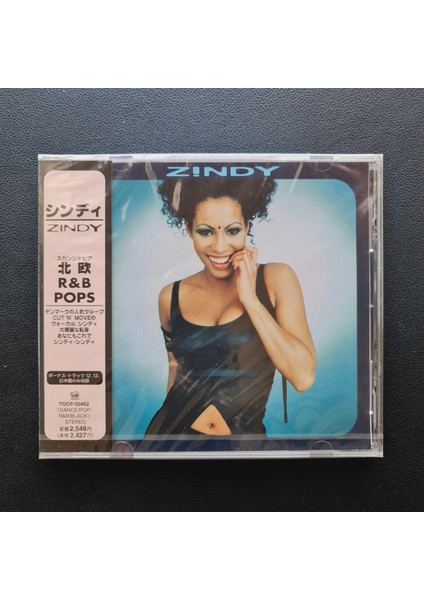 Zindy – Zindy CD