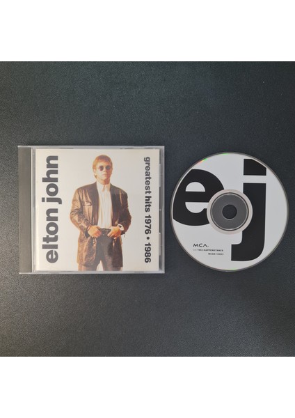Elton John - Greatest Hits 1976-1986
