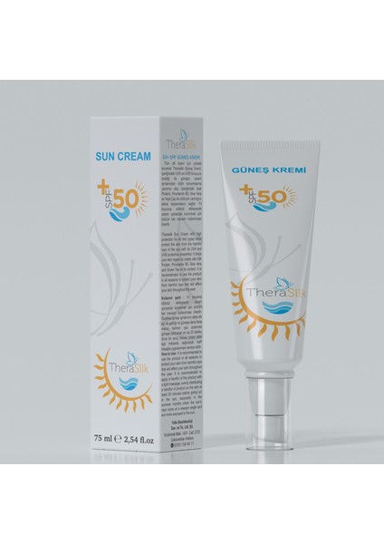 İpek Proteinli Güneş Kremi Yüksek Koruma Spf 50 | Kolajenli Cilt Tonu Dengeleyici Uva-Uvb 75 ml fiyatları