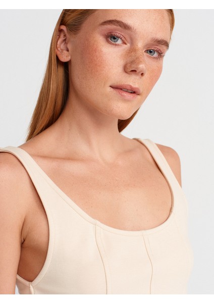 21063 Kalın Askılı Peplum Top-Taş modelleri