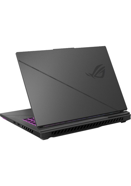 Rog Strix G16 I9-14900HX 64-GB DDR5 512 GB SSD RTX4060 (8GB-140W) 16" Wuxga Freedos Taşınabilir Bilgisayar + Sırt Çantası G614JVR-N3095HMF21