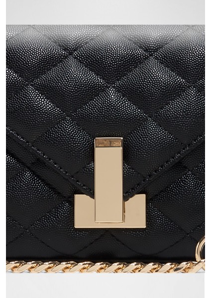 Chelsy Omuz ve El Çantaları - Siyah