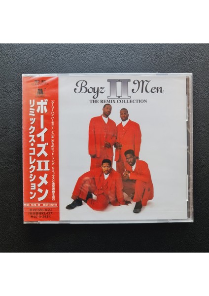 Boyz Iı Men – The Remix Collection CD