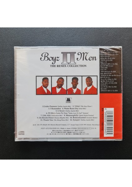 Boyz Iı Men – The Remix Collection CD fiyatları