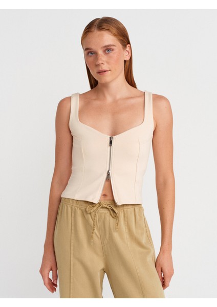 31978 Fermuarlı Top-Taş