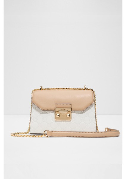 Crelalle Omuz ve El Çantaları - Beyaz