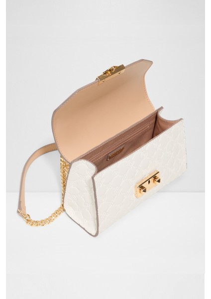 Crelalle Omuz ve El Çantaları - Beyaz modelleri