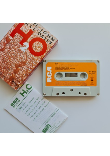 Daryl Hall + John Oates - H₂o modelleri