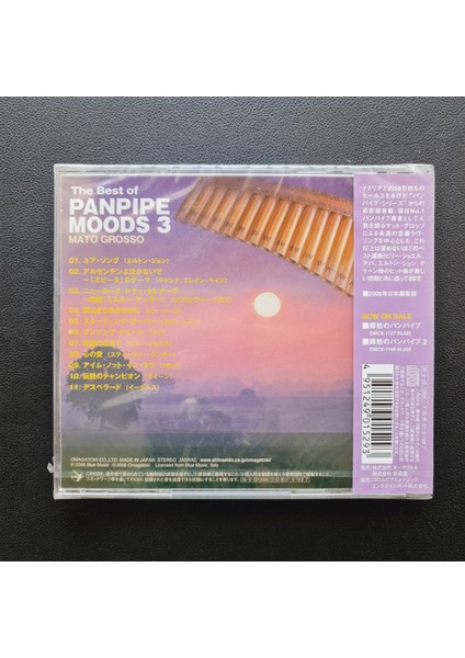 Best Of Panpipe Moods 3 CD fiyatları