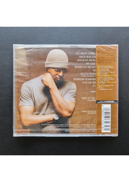Brian Mcknight – U Turn CD fiyatları