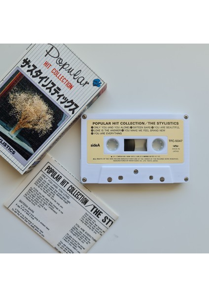 The Stylistics - Popular Hit Collection modelleri